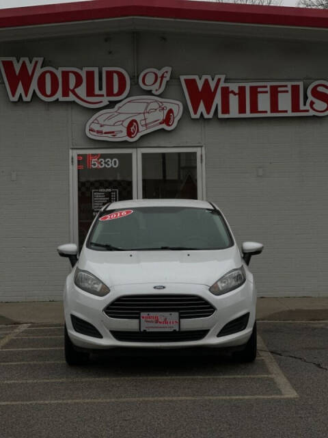 2016 Ford Fiesta for sale at World of Wheels in Des Moines, IA