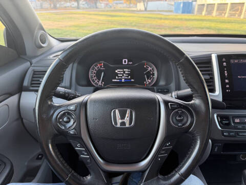 2017 Honda Ridgeline RTL-T