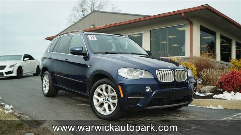 2013 BMW X5 for sale at WARWICK AUTOPARK LLC in Lititz PA