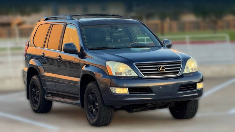 2003 Lexus GX 470