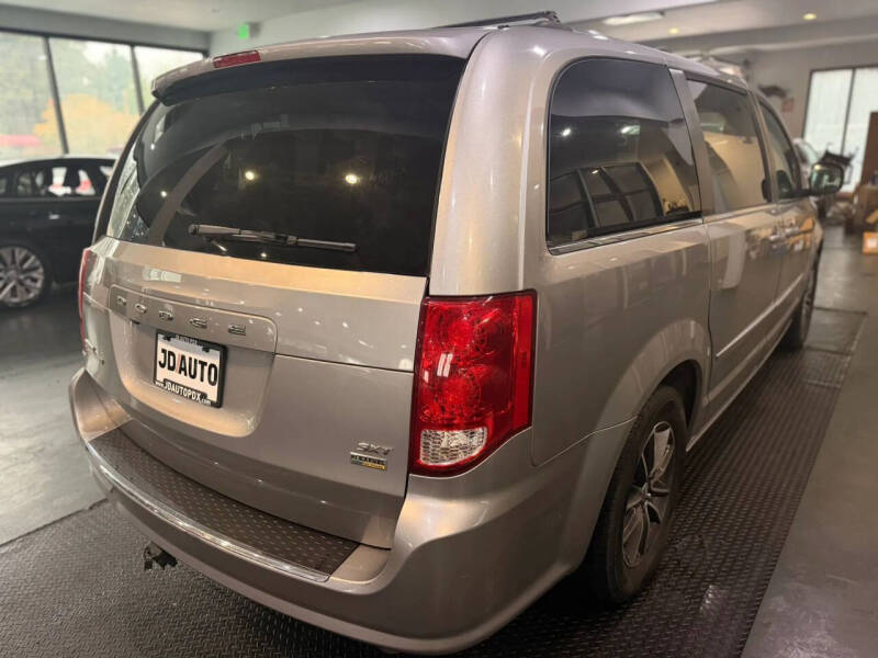 2017 Dodge Grand Caravan SXT