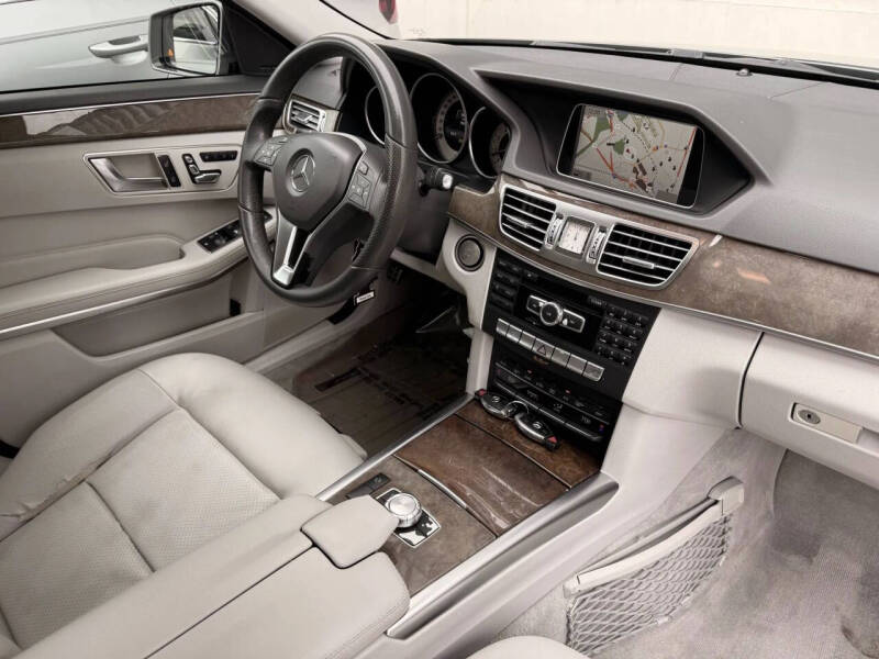 2014 Mercedes-Benz E-Class