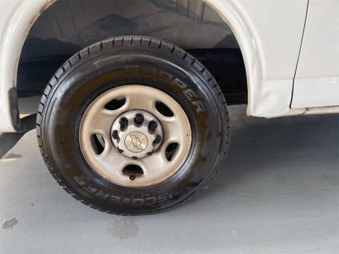 2019 Chevrolet Express 3500