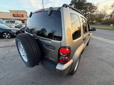 2007 Jeep Liberty Sport