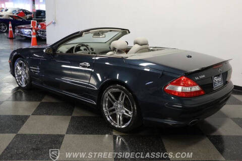 2007 Mercedes-Benz SL-Class SL 550