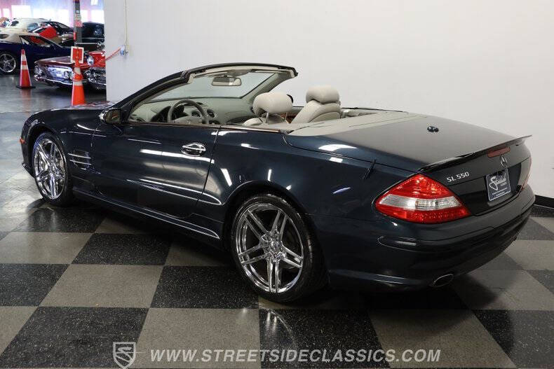 2007 Mercedes-Benz SL-Class SL 550