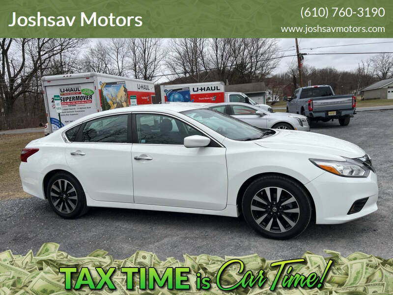 2018 Nissan Altima for sale at Joshsav Motors in Walnutport PA