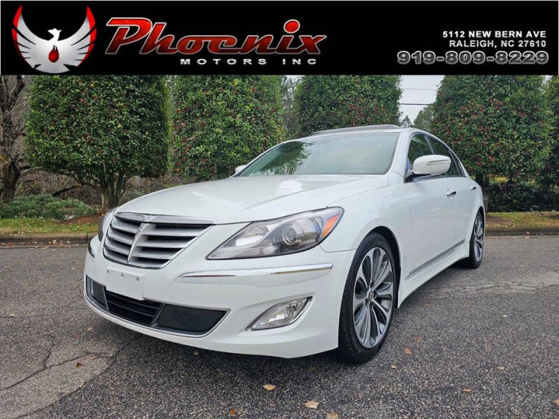 2013 Hyundai Genesis for sale at Phoenix Motors Inc in Raleigh NC