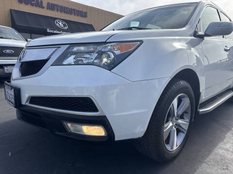 2012 Acura MDX SH-AWD