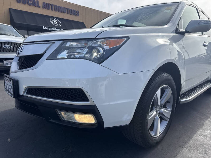 2012 Acura MDX SH-AWD