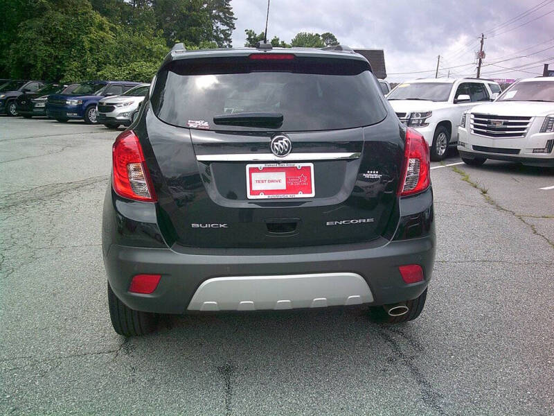 2016 Buick Encore Premium