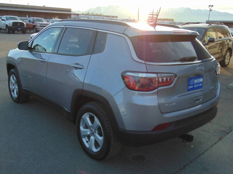 2018 Jeep Compass Latitude