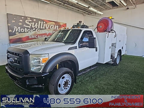 2013 Ford F-550 Super Duty for sale at SULLIVAN MOTOR COMPANY INC. in Mesa AZ