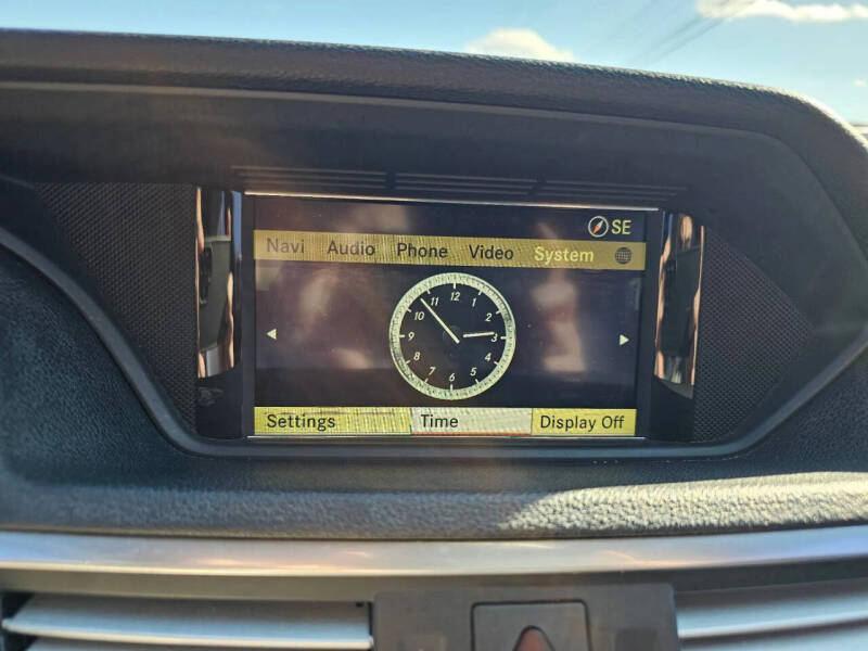 2012 Mercedes-Benz E-Class