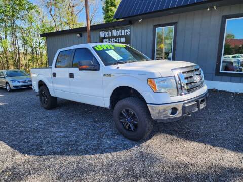 2011 Ford F-150 for sale at Mitch Motors in Granite Falls NC