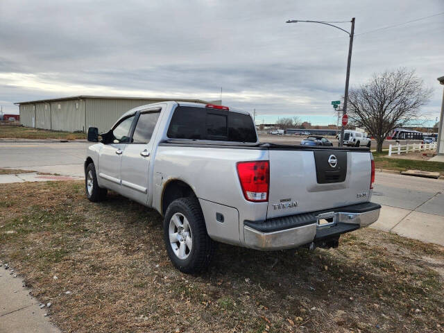 2004 Nissan Titan for sale at 308 AUTO SALES in Grand Island, NE