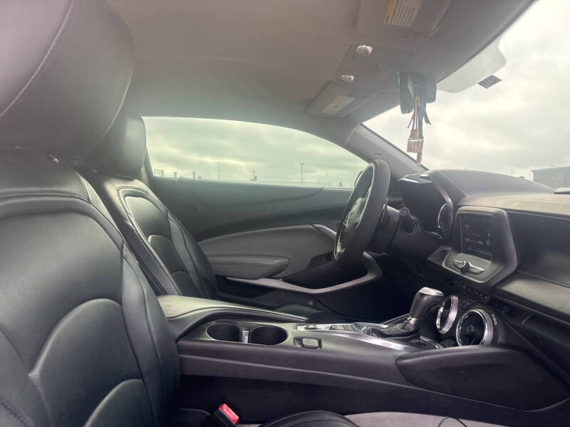 2018 Chevrolet Camaro LT