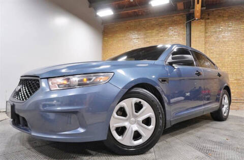 2015 Ford Taurus Police Interceptor