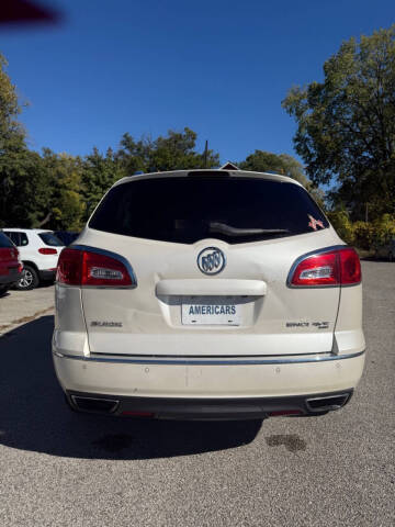 2014 Buick Enclave Leather