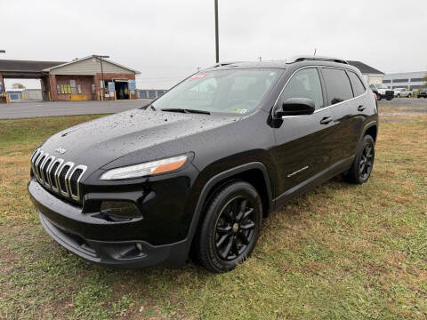 2018 Jeep Cherokee Latitude