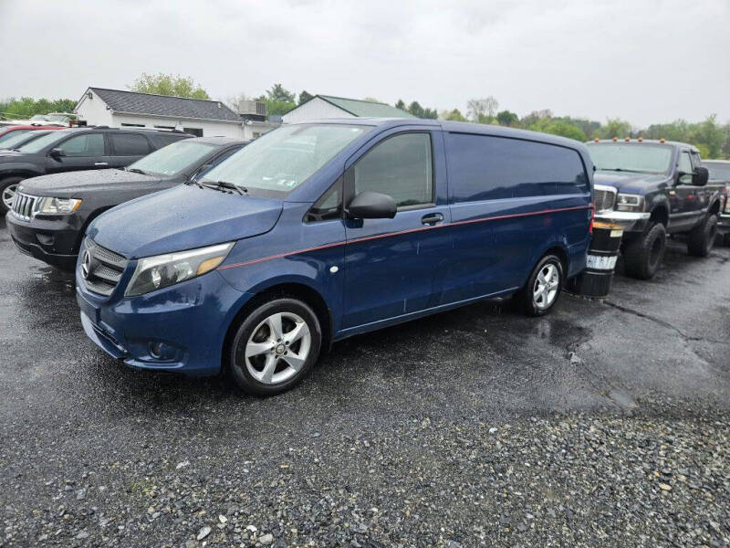 2017 Mercedes-Benz Metris