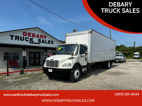 2016 Freightliner M2 106 for sale at DEBARY TRUCK SALES in Sanford FL