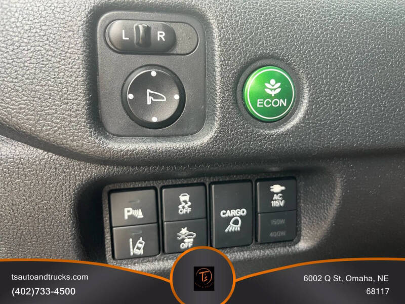 2020 Honda Ridgeline RTL-E