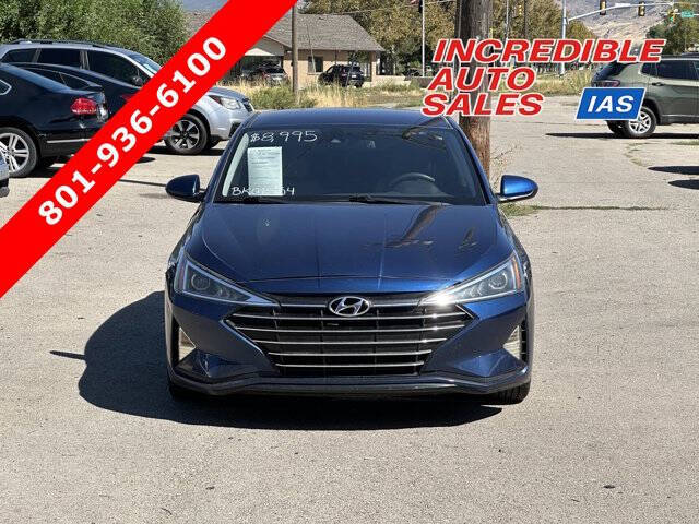 2020 Hyundai Elantra