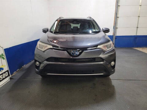 2016 Toyota RAV4 Hybrid XLE