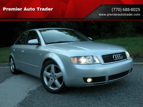 2004 Audi A4 for sale at Premier Auto Trader in Alpharetta GA