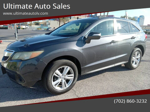 2013 Acura RDX for sale at Ultimate Auto Sales in Las Vegas NV