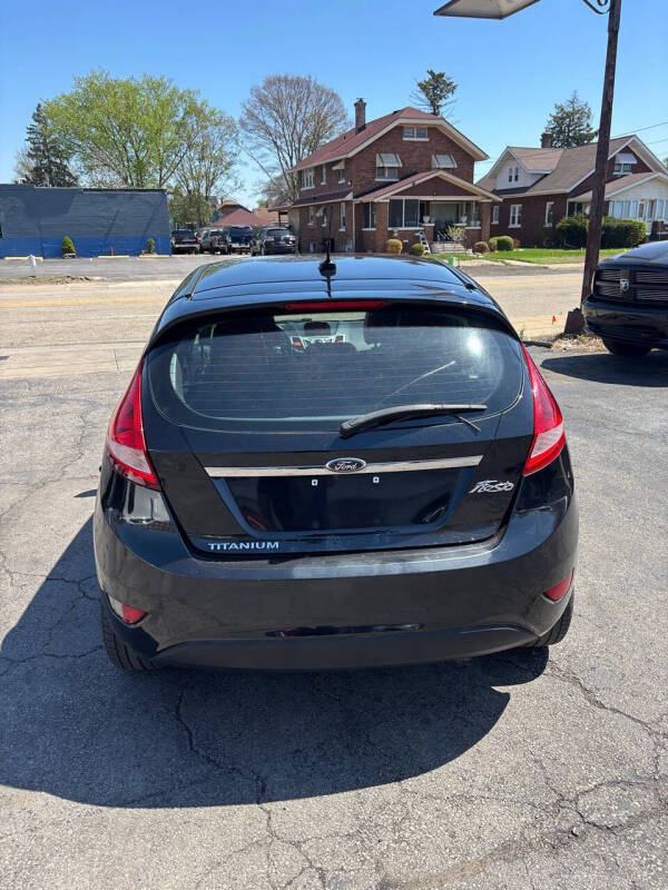 2013 Ford Fiesta Titanium