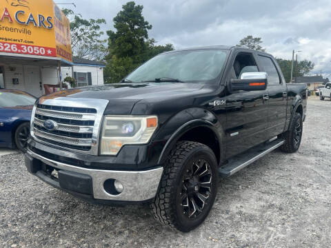 2013 Ford F-150 for sale at Mega Cars of Greenville in Greenville SC