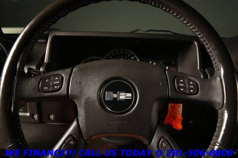 2007 HUMMER H2