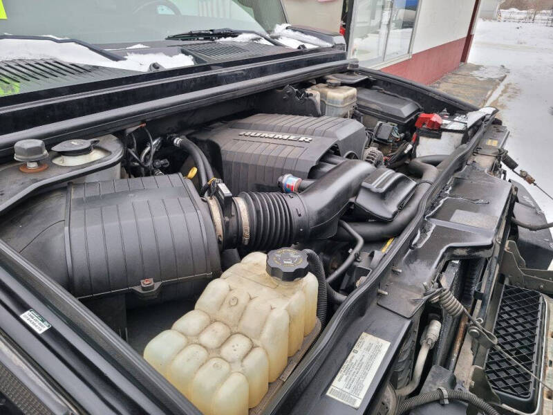 2008 HUMMER H2 Luxury