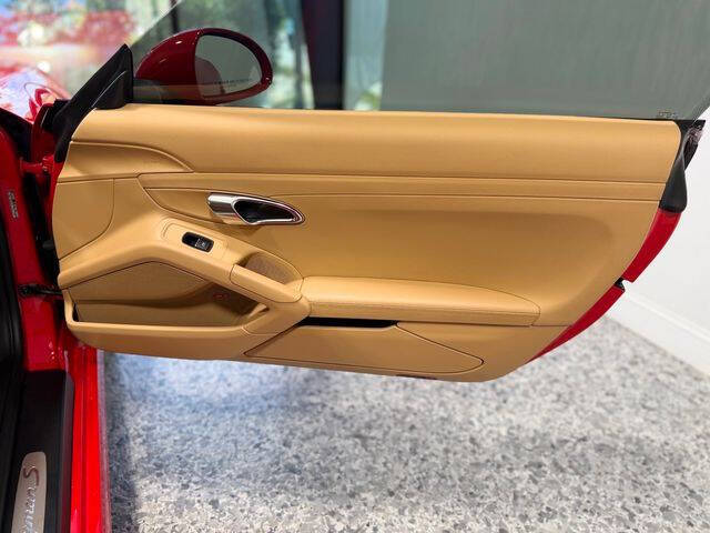 2014 Porsche Cayman S
