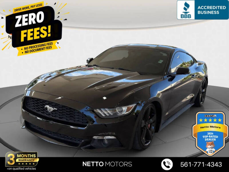 2015 Ford Mustang