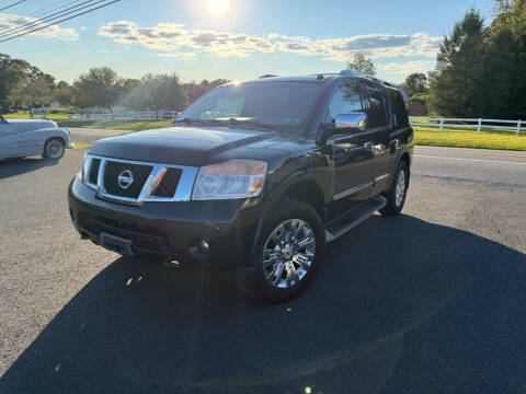 2015 Nissan Armada Platinum