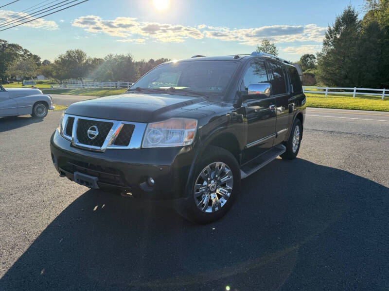 2015 Nissan Armada Platinum