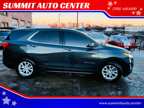 2019 Chevrolet Equinox for sale at SUMMIT AUTO CENTER in Summit IL