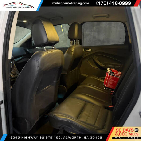 2016 Ford Escape Titanium