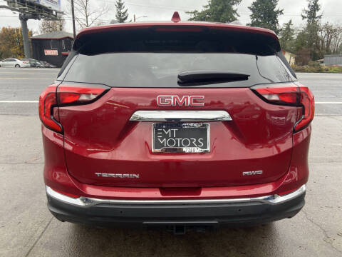 2018 GMC Terrain SLT Diesel
