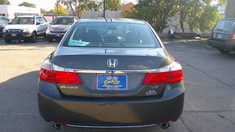 2014 Honda Accord EX-L V6 w/Navi