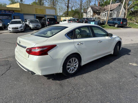 2017 Nissan Altima 2.5
