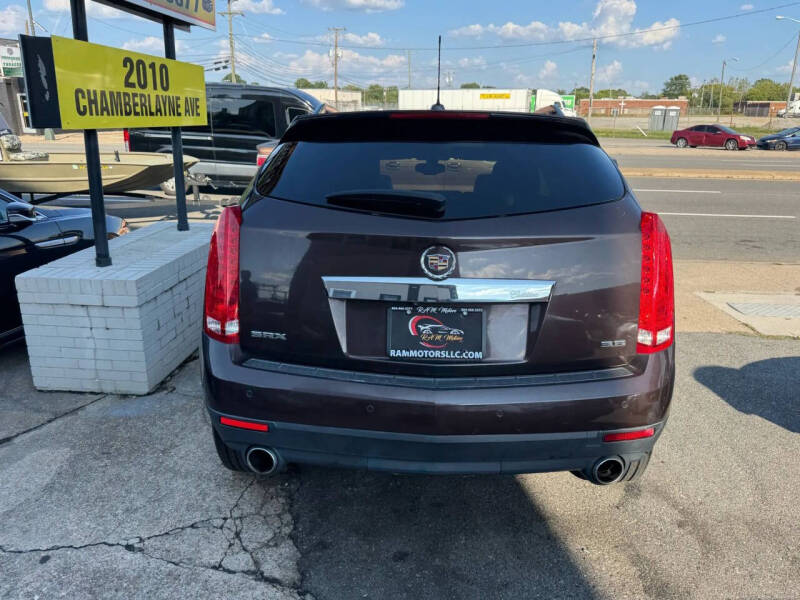 2015 Cadillac SRX Luxury Collection