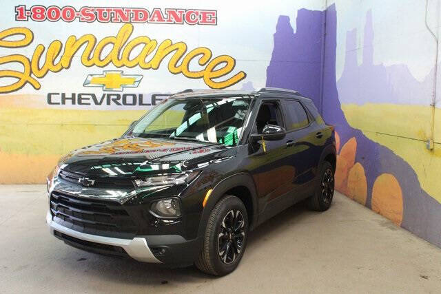 Used 2021 Chevrolet Trailblazer LT with VIN KL79MRSL1MB084408 for sale in Grand Ledge, MI