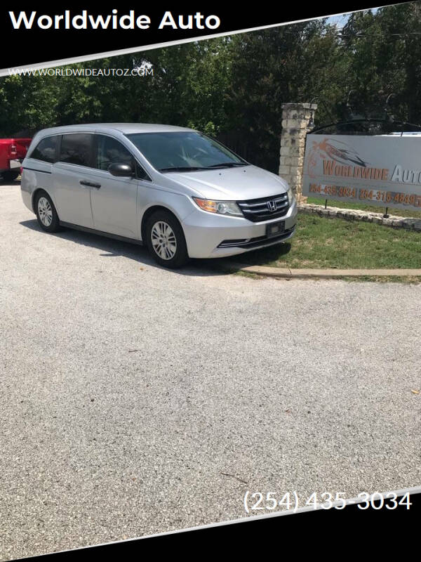 2014 Honda Odyssey LX