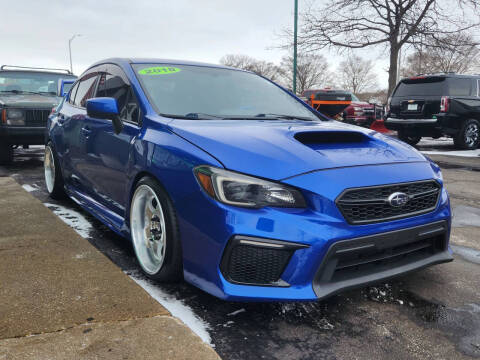 2018 Subaru WRX
