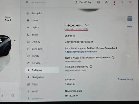 2024 Tesla Model Y Performance