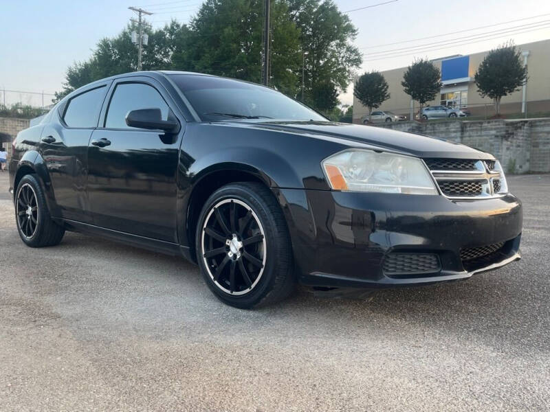 2014 Dodge Avenger for sale at Amaya Enterprise LLC in Hattiesburg MS